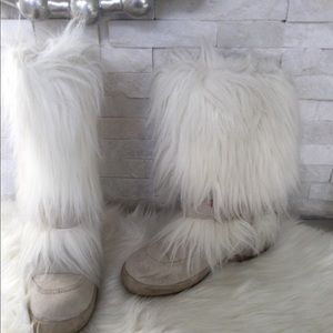 Klimatek Faux Fur Boots
